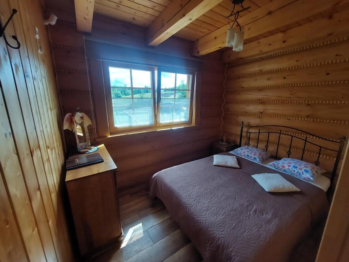 Bieszczadzkie Marzenie Wetlina Hotel Ngoại thất bức ảnh